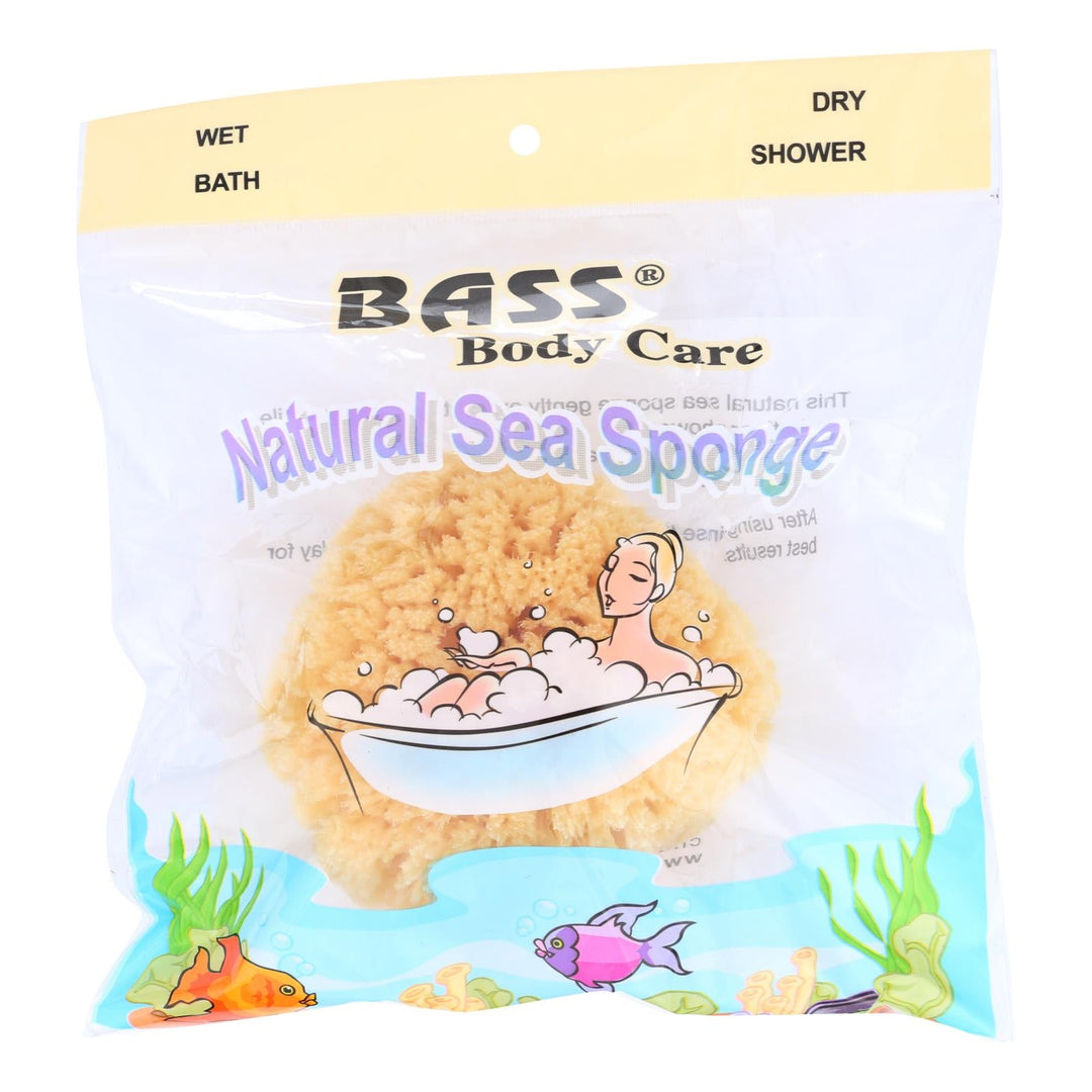 Bass Body Care Natural Sea Sponge - 1 Each - Ct - Maras Green